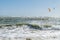 A view of the choppy waters at Swakopmund, Namibia