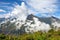 View from Choquequirao trekking trail