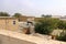 View from Chor Minor, Panorama of Bukhara, Uzbekistan