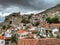 The view of Chora, capital of Samothrace