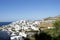 View on Chora, Naxos island