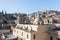 View of the Christ Anglican Church from the roof of International Marian Centre in Nazareth city in Israel