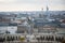 View from Christiansborg tower. Copenhagen. Denmark