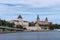 A view of the Chrobry Embankment in the city of Szczecin