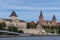 A view of the Chrobry Embankment in the city of Szczecin