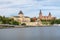 A view of the Chrobry Embankment in the city of Szczecin