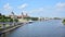 View of Chrobry Shafts and the Oder river from the Castle Route.