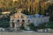 View of the Church of All Nations in Jerusalem.