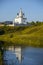 View of the Church of the Ascension, Russia