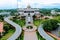 View of the church of the Basilica of the Sanctuary of the Divine Father Eternal, Trindade, Brazil