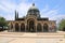 A view of the Church of the Beatitudes