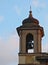 A View of a Church Bell Tower