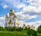 View of Church on Blood in Honor All Saints Resplendent in the Russian Land