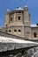 View of Church of Dormition on Mount Zion