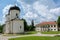 View of The Church of the Dormition - the oldest extant church in Moldova