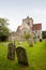 View of a church in  england from the outside