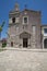 A View of a church in Forza D`agro in Siciliy