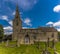 The view of the Church at Grafton Underwood, UK