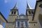 View of the Church in honor of the patron saint of Lucerne in Switzerland