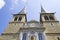 View of the Church in honor of the patron saint of Lucerne in Switzerland