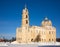 View church of the Lifegiving Trinity in the village of Gus Zhelezny.