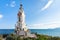 View of Church-lighthouse of St Nicholas in Crimea