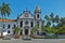 View of church Monastery of Saint Benedic baroque colonial style Olinda near Recife Pernambuco state Brazil