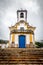 View of a church of ouro preto in minas gerais