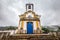 View of a church of ouro preto in minas gerais