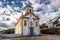 View of a church of ouro preto in minas gerais