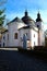 View of the Church of the Providence of God Pearl of Silesia in Senov, northern Moravia, Czech Republic