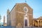 View at the Church of Saint Agostino in Montalcino - Italy