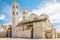 View at the Church of Saint Conrad in the streets of Molfetta - Italy