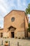 View at the church of Saint Francesco in Grosseto - Italy