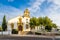 View at the church Saint Joseph and Holy Spirit in Cordoba, Spain