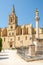 View at the Church of Saint Laurent in Salon-de-Provence, France