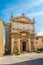 View at the church of Saint Lucy in Montepulciano - Italy