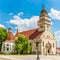 View at the Church of Saint Michael in Skalica - Slovakia