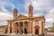 View at the church of Saints Pater and Paul in Comacchio - Italy