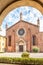 View at the Church of  San Francesco in Mantova Mantua, Italy