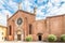 View at the Church of  San Francesco in Mantova Mantua, Italy