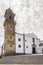 View at the Church of Santo Domingo in Betanzos - Spain