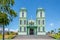 View at the Church of Sarchi in Costa Rica