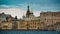 View Church of the Savior on Blood in Saint Petersburg from Neva river.