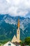 View of a church in Schaan, Liechtenstein...IMAGE