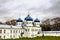 View of the Church of the St. George Yuriev monastery in Veliky