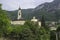 View of the Church tower in Gargnano