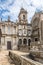 View at the churches Sao Francisco and Terceiros Franciscanos in Porto ,Portugal