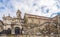 View at the churches Sao Francisco and Terceiros Franciscanos in Porto ,Portugal