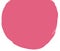 View of circular pink paint spot, Vector illustration